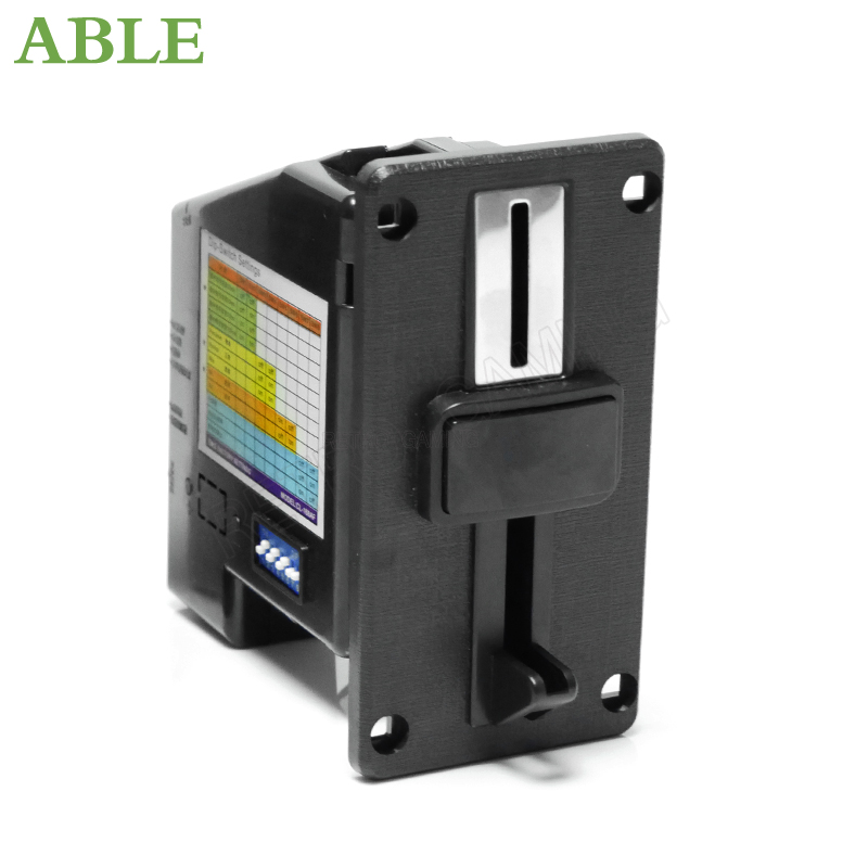 Multi Coin Acceptors Selector  - Arcade Game Vending Machine review and price