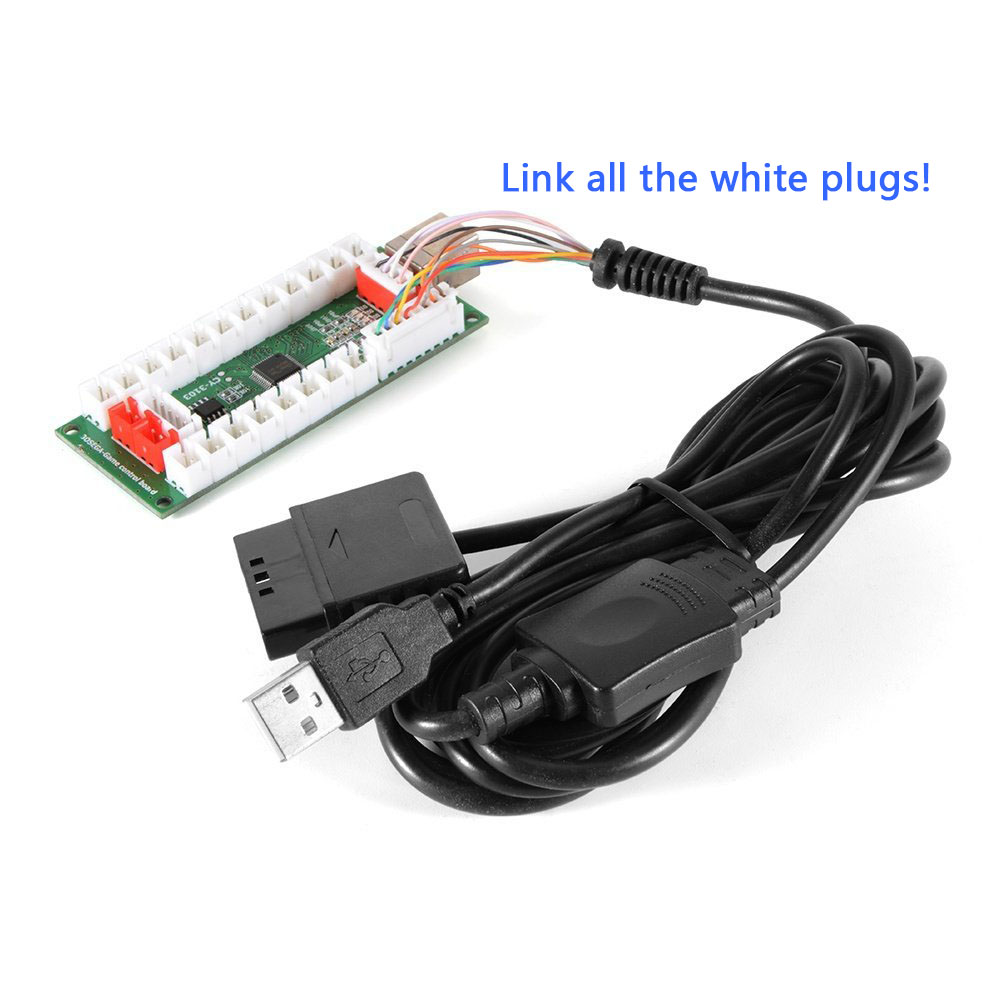 SJ@JX Arcade Controller Zero D - Arcade Button Pcb review and price