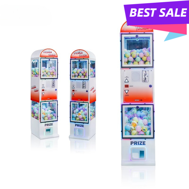 Gashapon Capsule Machine Custo - Prize Capsule Toy Machine review and price