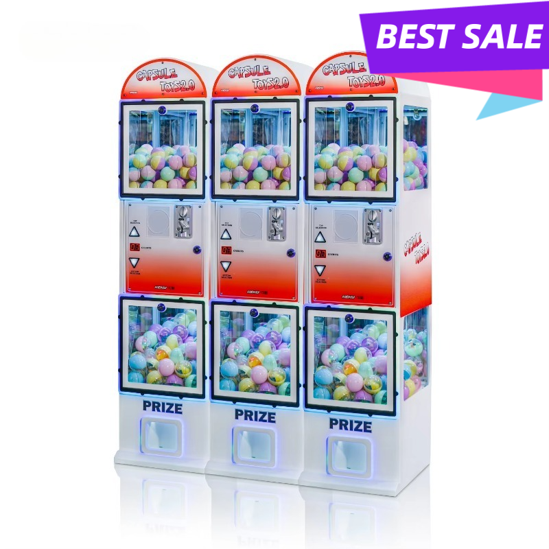 Gashapon Capsule Machine Custo - Prize Capsule Toy Machine review and price