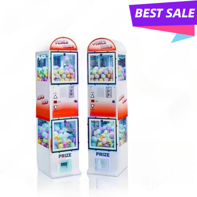 Gashapon Capsule Machine Custo - Prize Capsule Toy Machine review and price