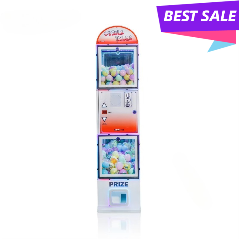 Gashapon Capsule Machine Custo - Prize Capsule Toy Machine review and price