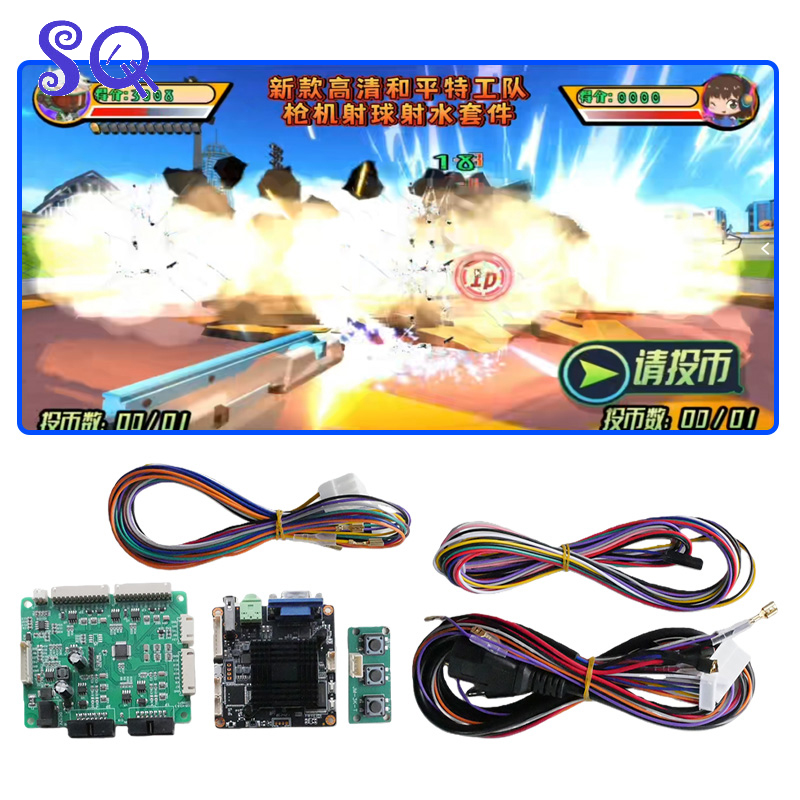 21 Multi Mode Themes Shooting  - Gun Shooting Arcade review and price