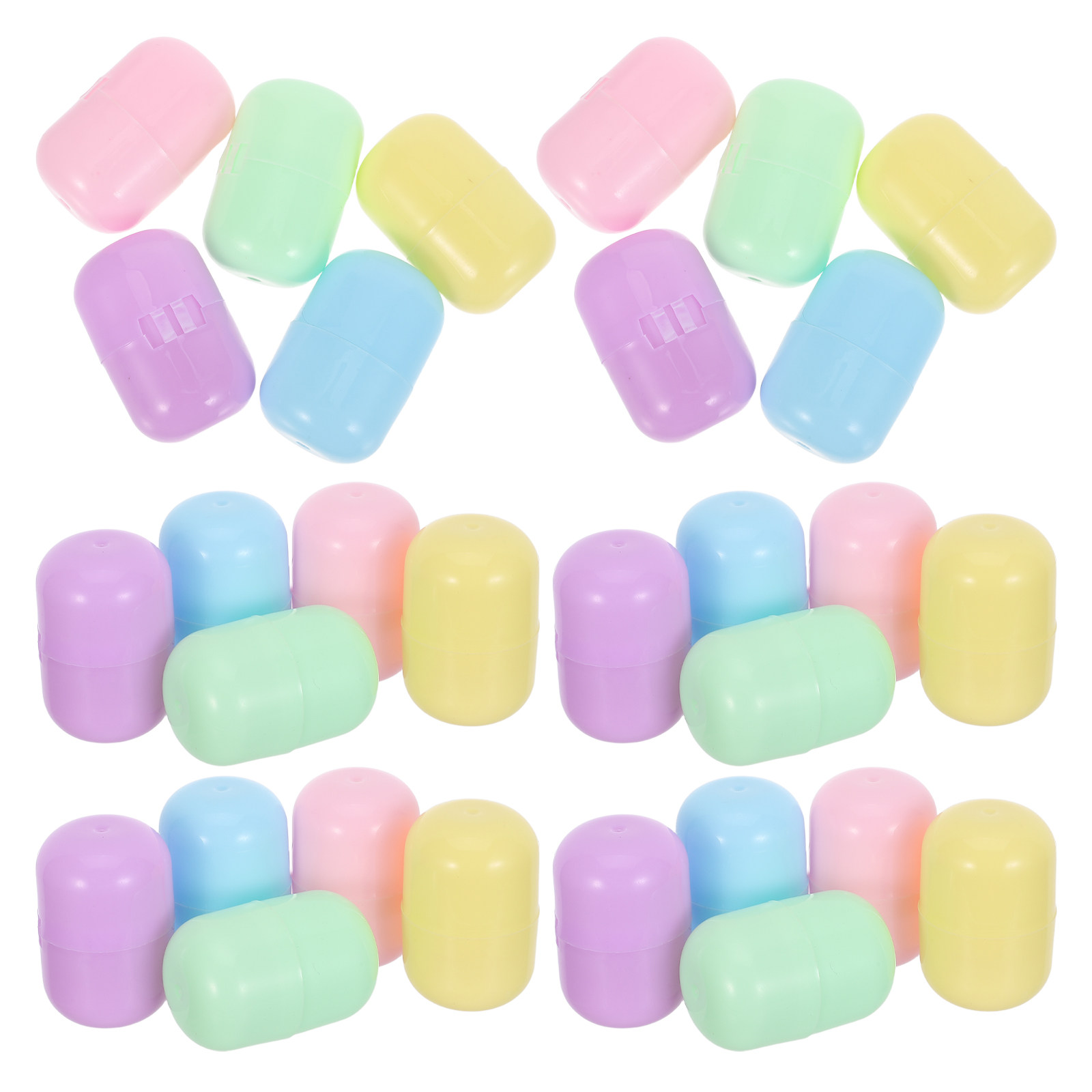 50pcs Twist Capsule Balls for  - Prize Capsule Toy Machine review and price