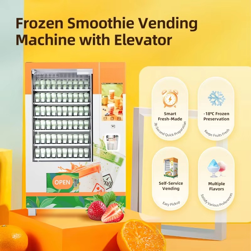 Smoothie Ice Soda Slush Frozen - Slushie Machine Vending review and price