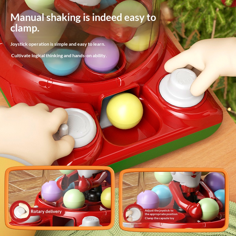 Children's Cartoon Ball Catchi - Claw Crane Machine review and price