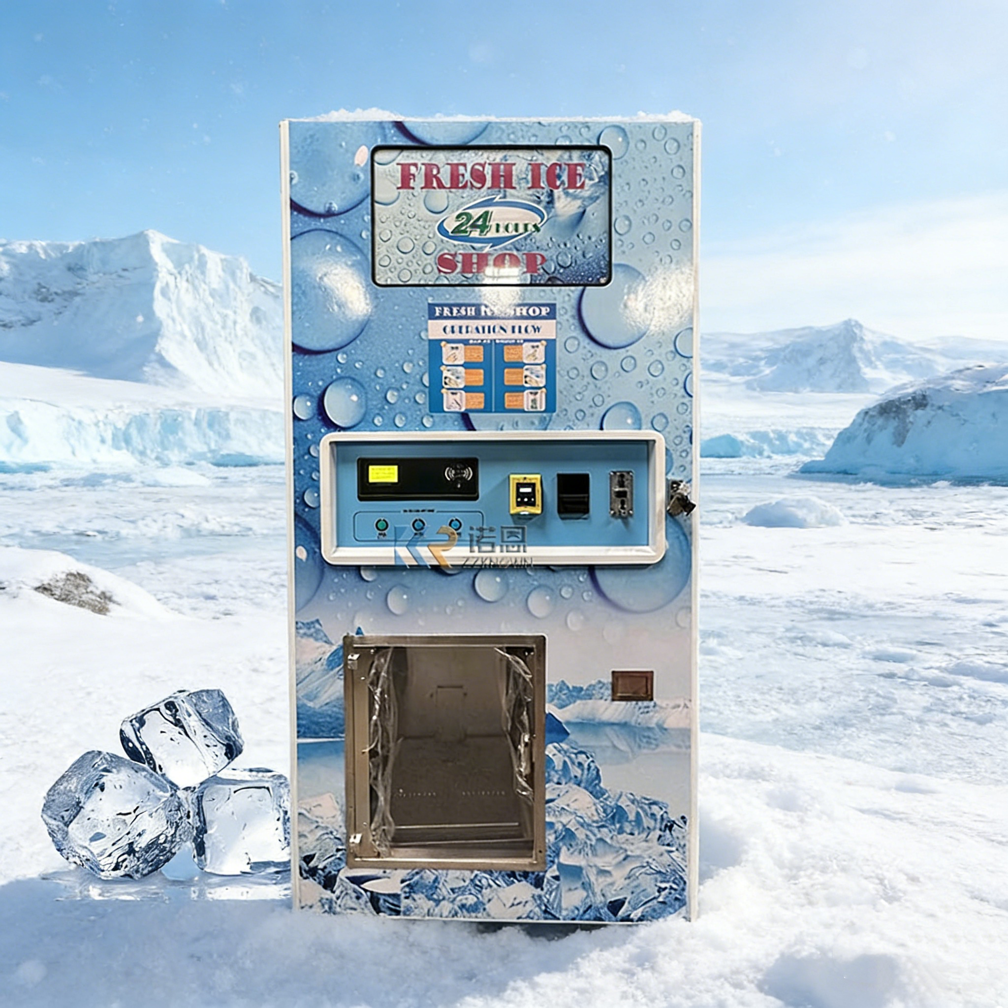 Customized Vending Machine 24  - Commercial Vending Machine review and price