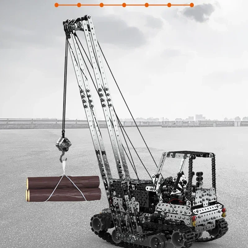 DIY Metal RC Crane Electric Ho - Claw Crane Machine review and price