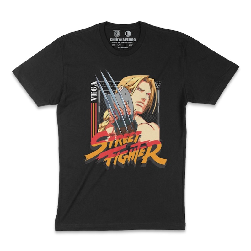 00012730#A-Vega T-Shirt Street - Arcade Vegas review and price