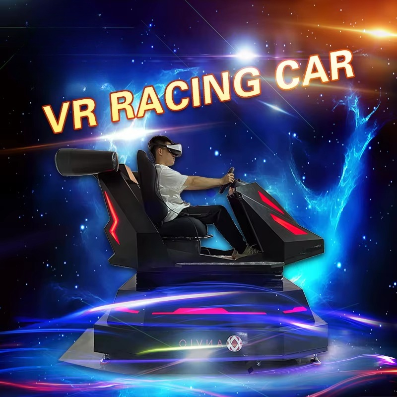 Indoor Virtual Reality Game VR - 9D Vr Simulator review and price