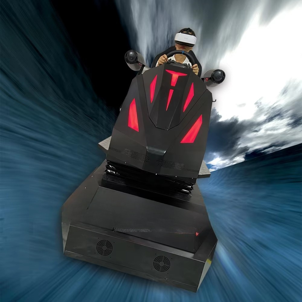 Indoor Virtual Reality Game VR - 9D Vr Simulator review and price