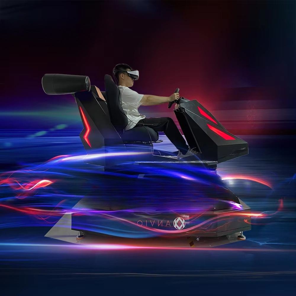 Indoor Virtual Reality Game VR - 9D Vr Simulator review and price