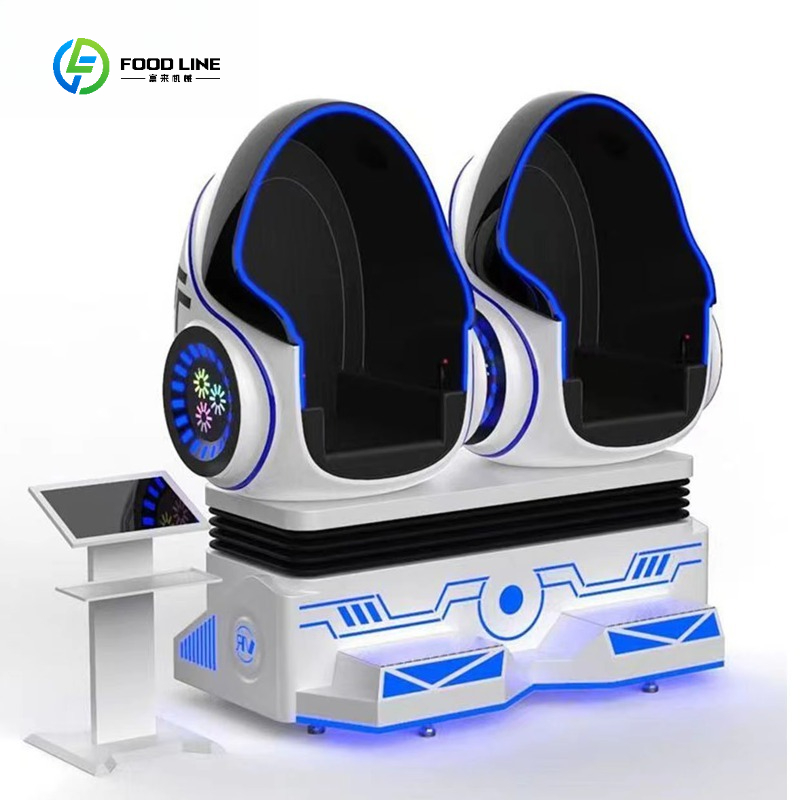 2026 New FL VR Cinema Egg Chai - 9D Vr Simulator review and price