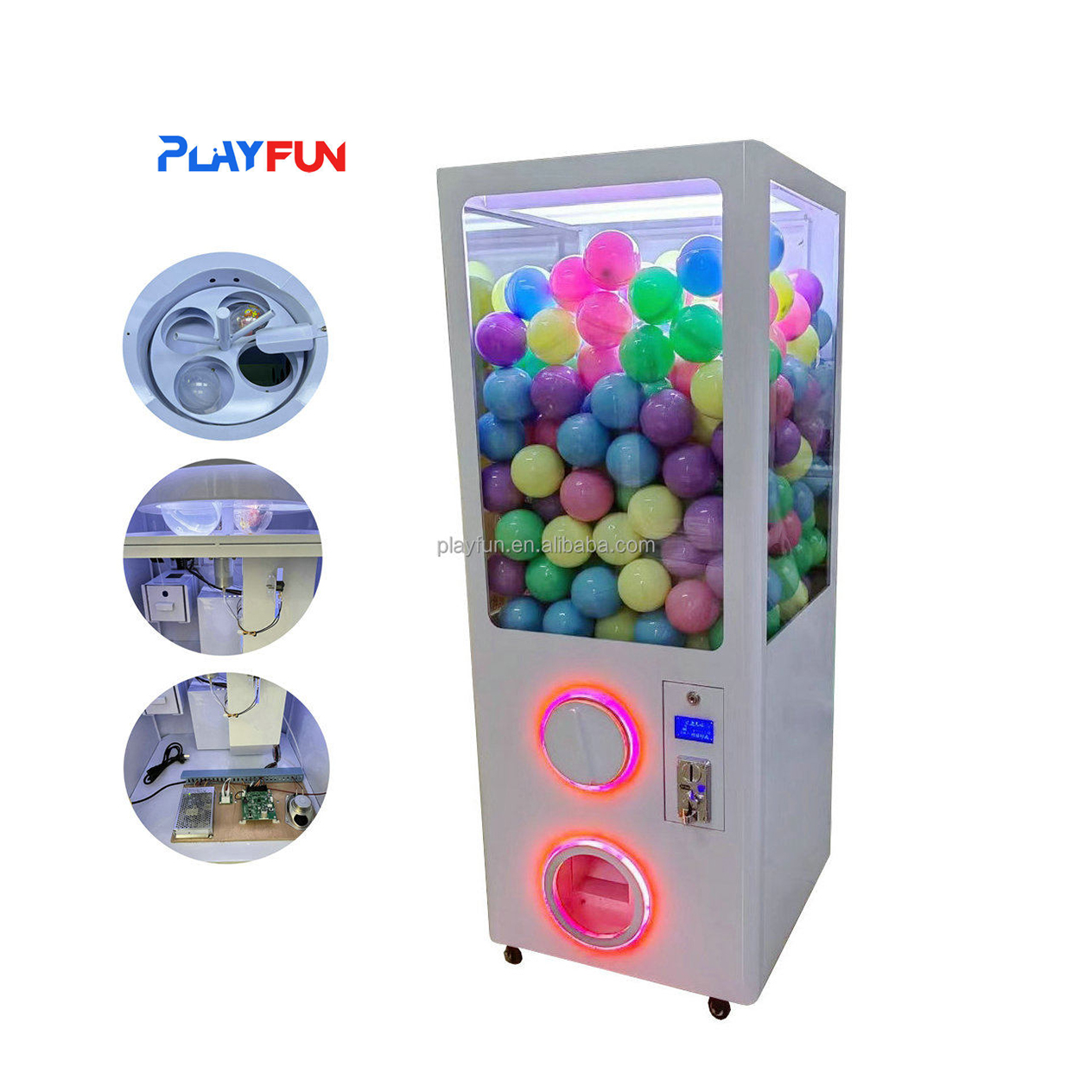 Playfun Easy Play 100mm Big La - Prize Capsule Toy Machine review and price