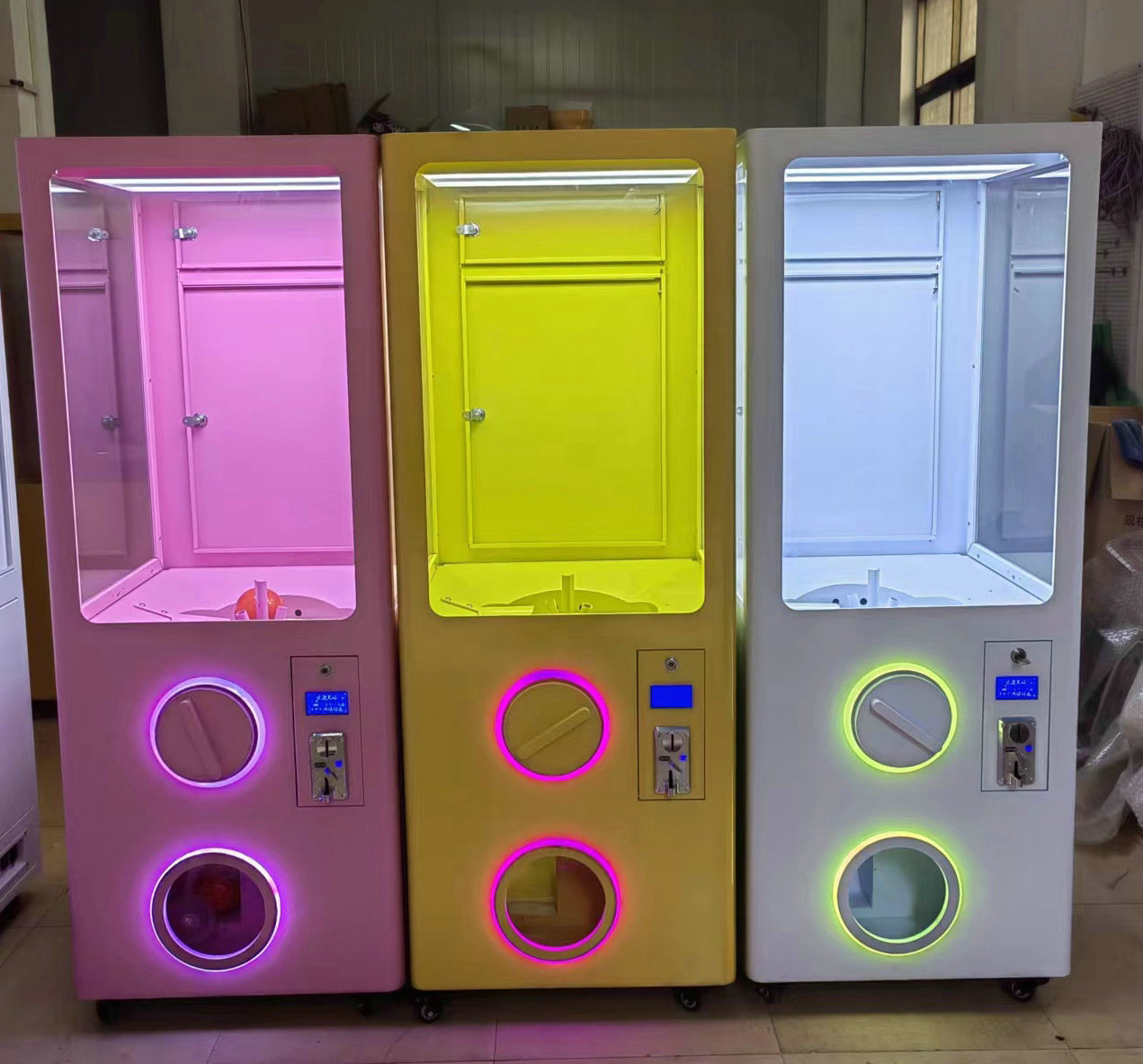 Playfun Easy Play 100mm Big La - Prize Capsule Toy Machine review and price