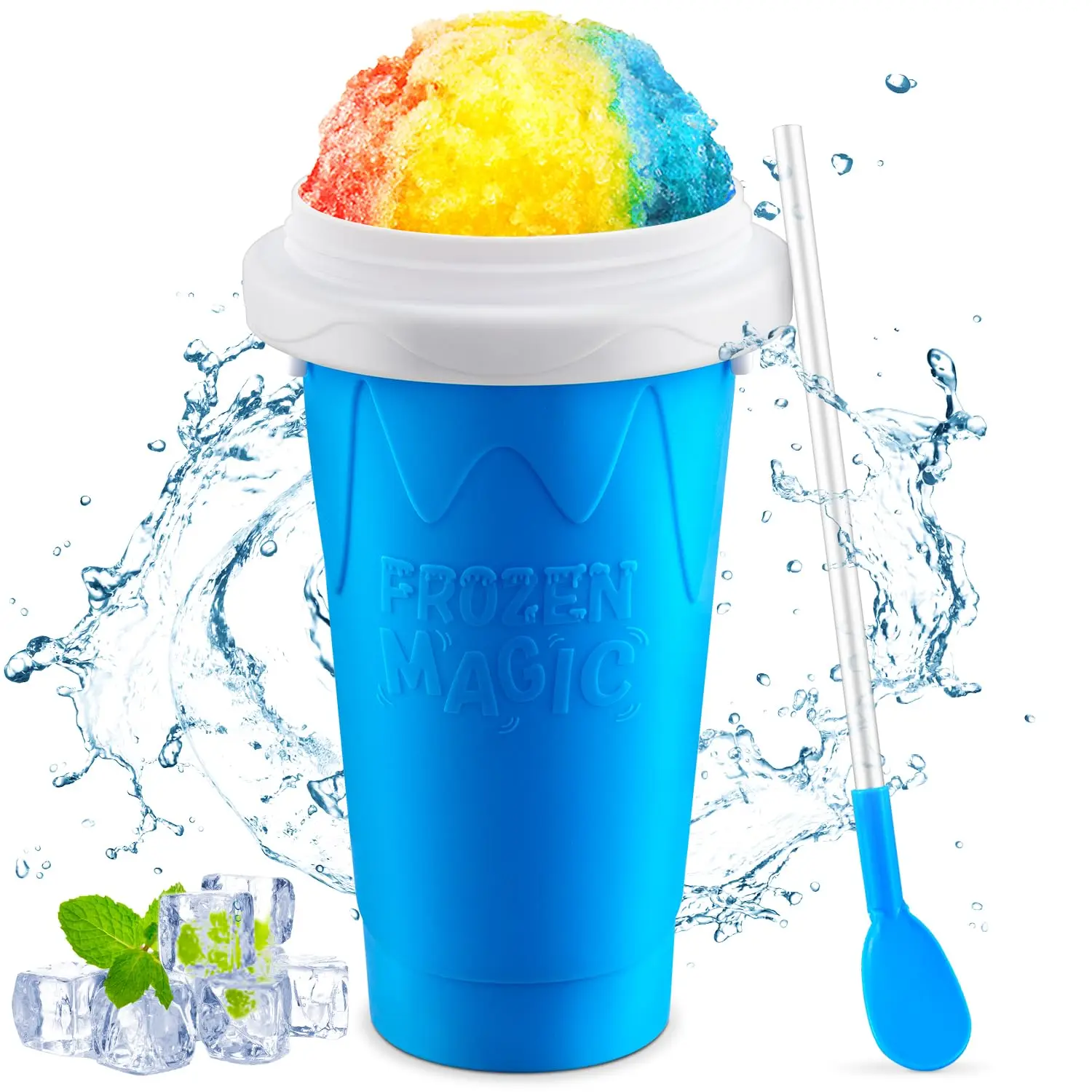 2024 Summer Magic Slushy Maker - Slushie Machine Vending review and price
