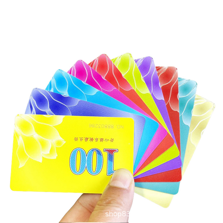50Pcs Frosted Chip Card PVC We - Arcade Card Vending Machine review and price