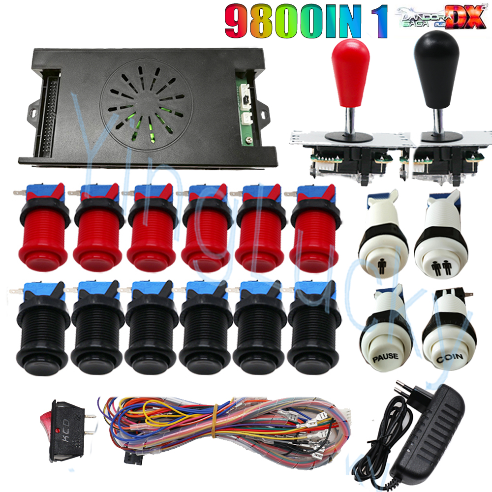 Game console kit Arcade Joysti - Arcade Button Pcb review and price