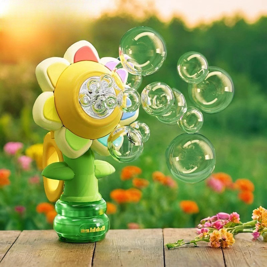 Cute Automatic Bubbles Machine - Bubble Gum Machine review and price