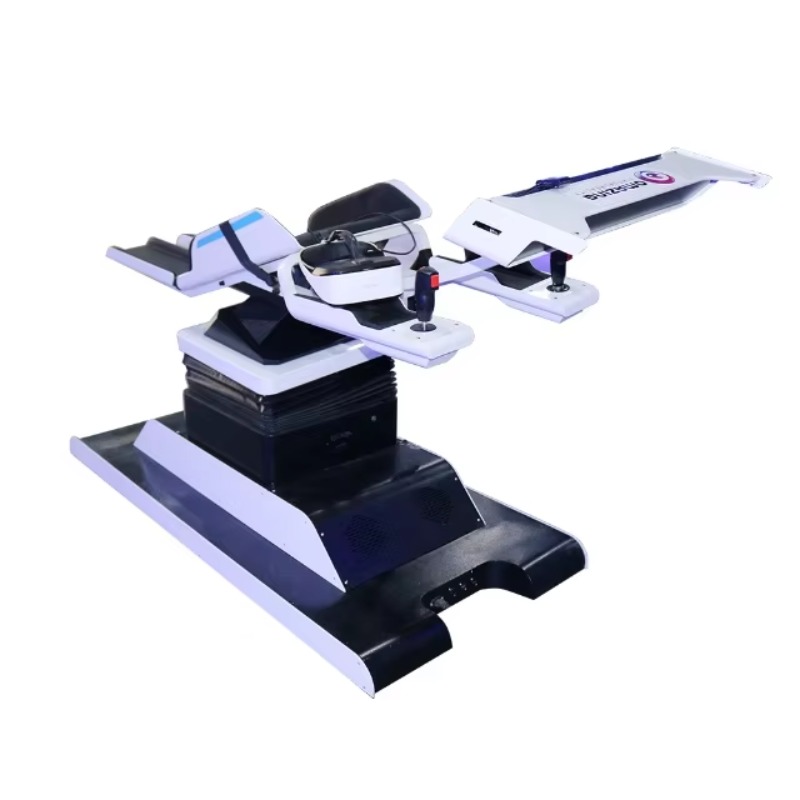 Virtual Realty Airplane Flying - 9D Vr Simulator review and price