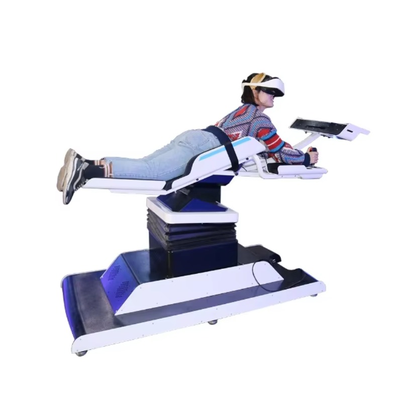 Virtual Realty Airplane Flying - 9D Vr Simulator review and price
