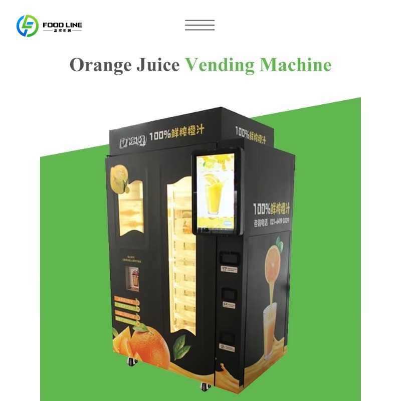 Fresh Orange Juice Vending Mac - Arcade Style Vending Machine review and price