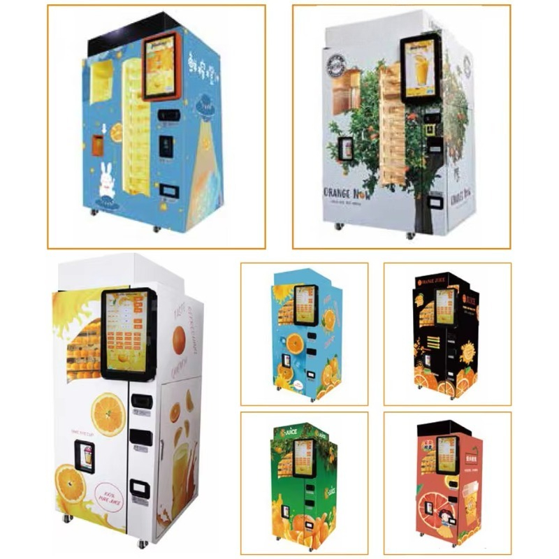Fresh Orange Juice Vending Mac - Arcade Style Vending Machine review and price