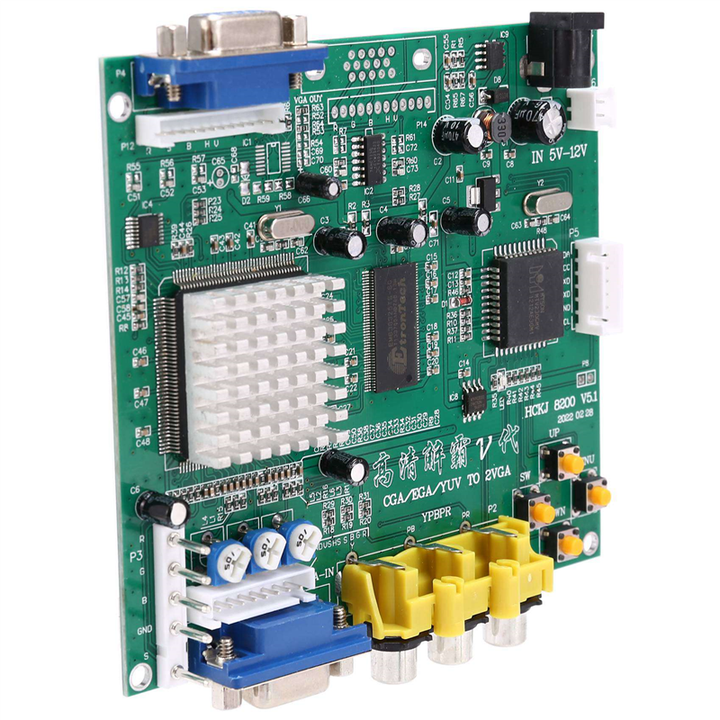 A45U 3X GBS8200 CGA/EGA/YUV/RG - Usb Game Board Jamma review and price