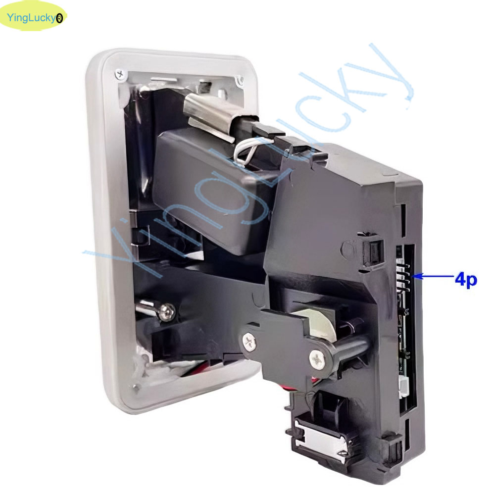 Colorful LED Multi Coin Accept - Coin Pusher Machine review and price