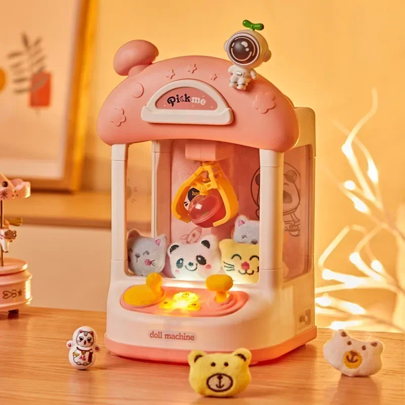Mini Automatic Doll Machine To - Claw Crane Machine review and price