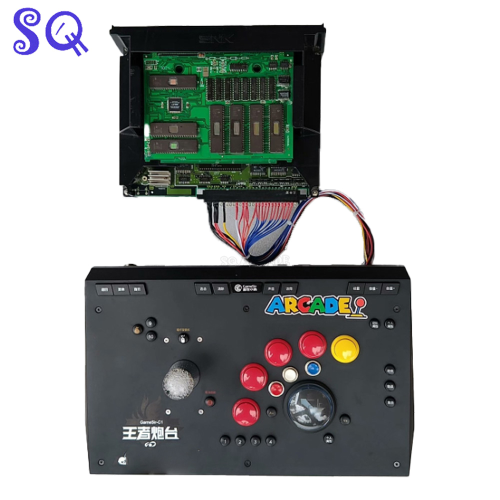 Arcade Jamma 6 Buttons Fight S - Arcade Button Pcb review and price