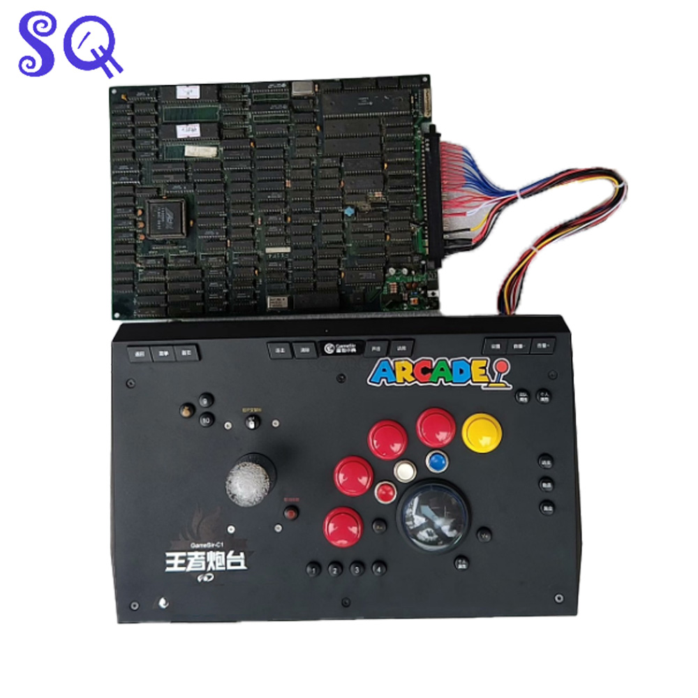 Arcade Jamma 6 Buttons Fight S - Arcade Button Pcb review and price