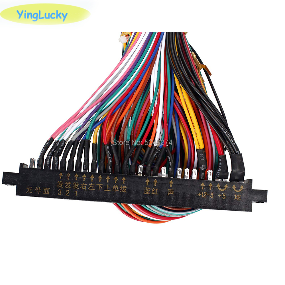 28P Connector Jamma Wire Harne - Arcade Game Cabinet review and price