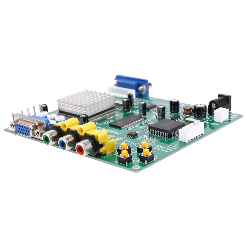 ABGN 5X GBS8200 CGA/EGA/YUV/RG - Usb Game Board Jamma review and price