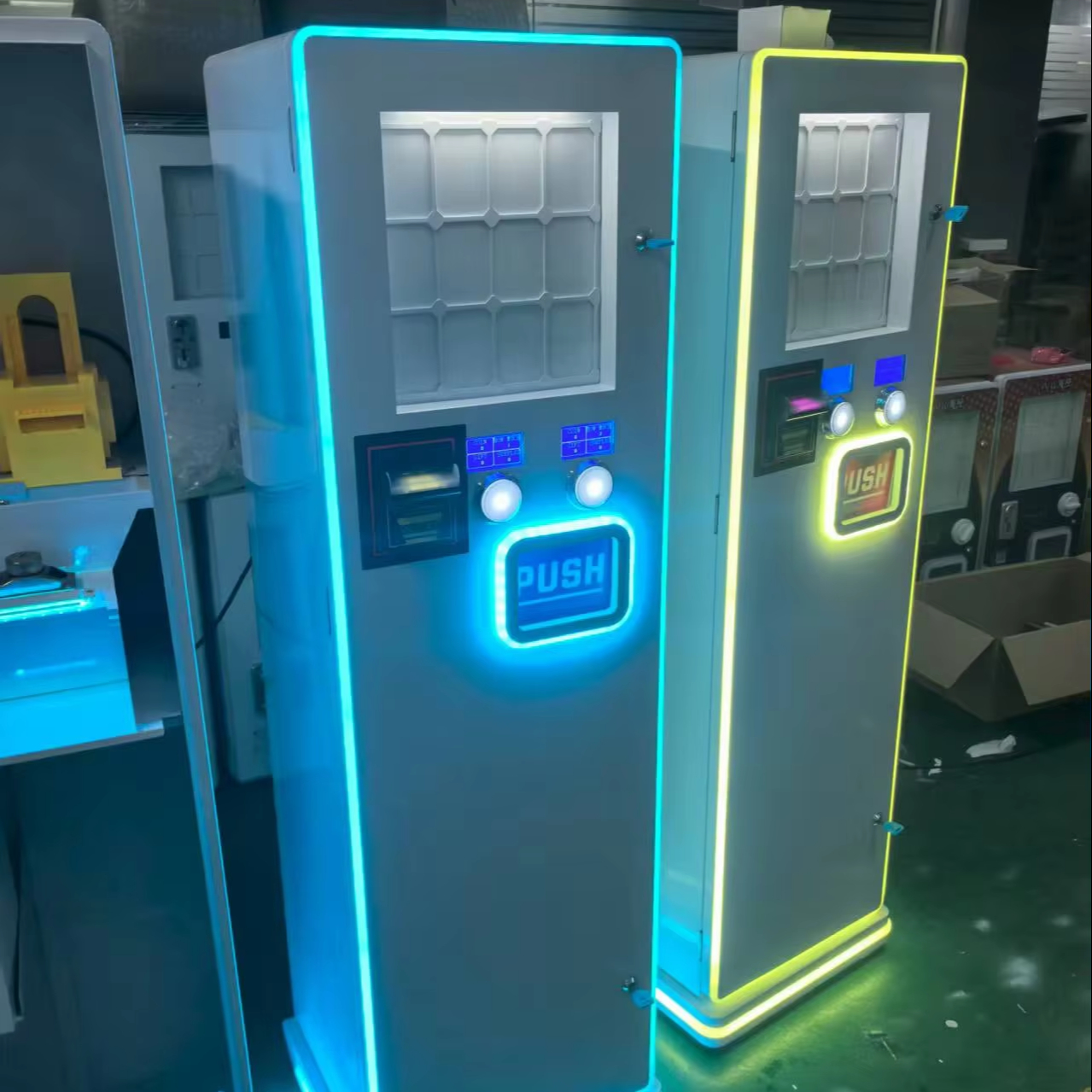 Factory Whosale Cards Vending  - Arcade Card Vending Machine review and price