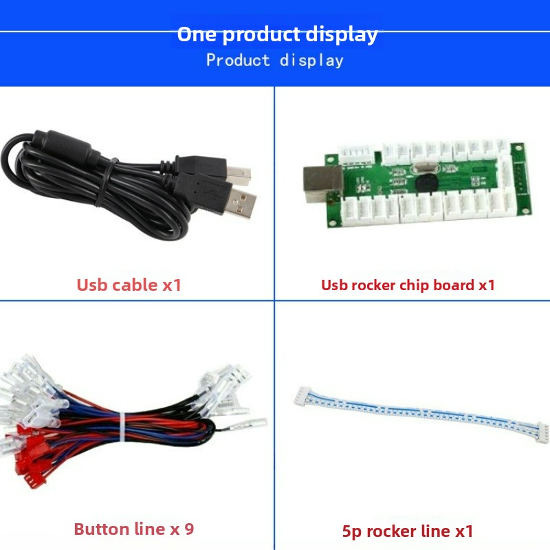 USB Arcade Joystick PCB Kit wi - Arcade Button Pcb review and price