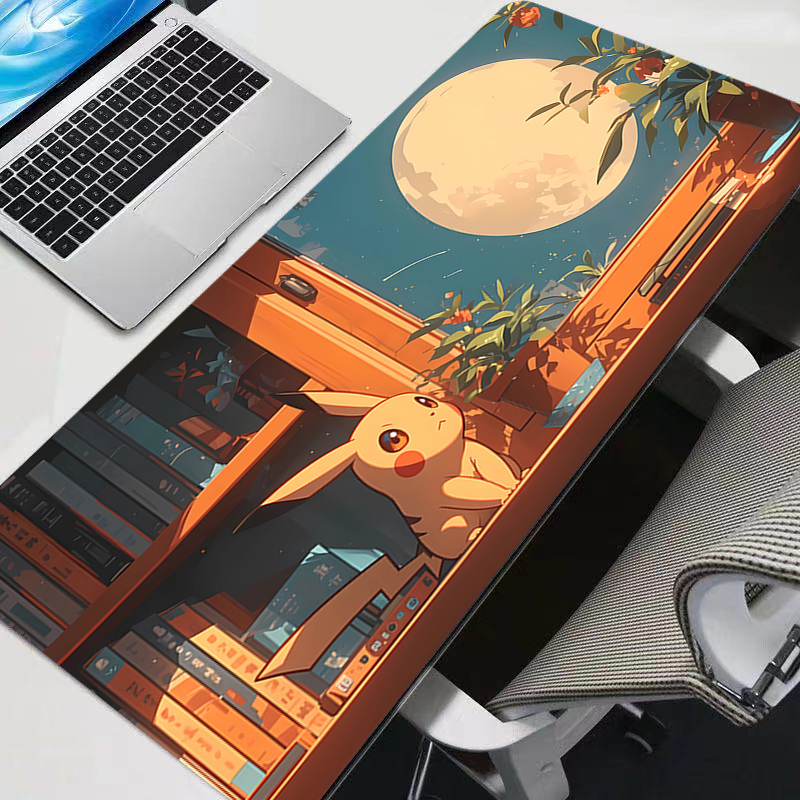 Mouse Pad Large P-Pikachu Rubb - Arcade No review and price