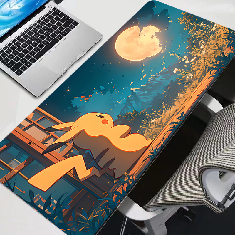 Mouse Pad Large P-Pikachu Rubb - Arcade No review and price