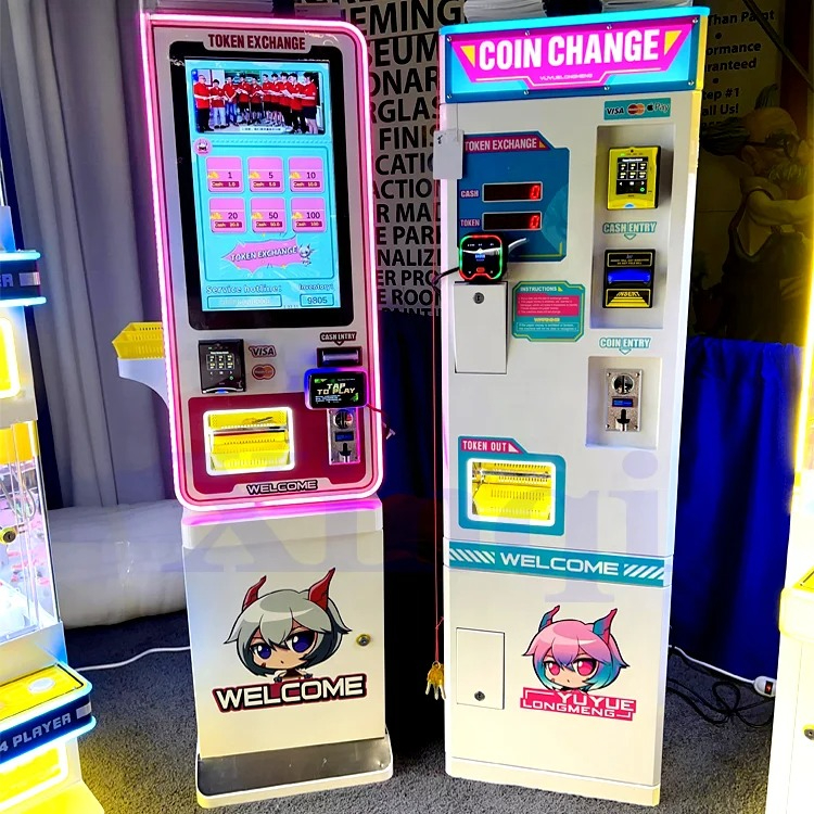 Hot Sale Nayax Card Swiping Sy - Arcade Card Vending Machine review and price