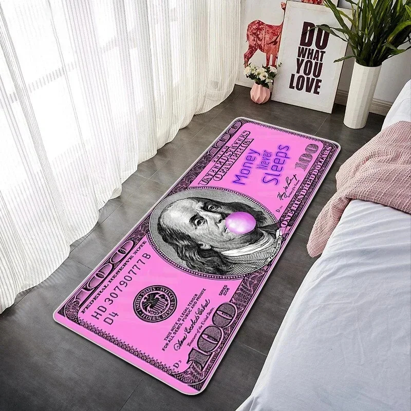 VIKAMA Pink 100 Dollar Bill Ru - Bubble Gum Machine review and price