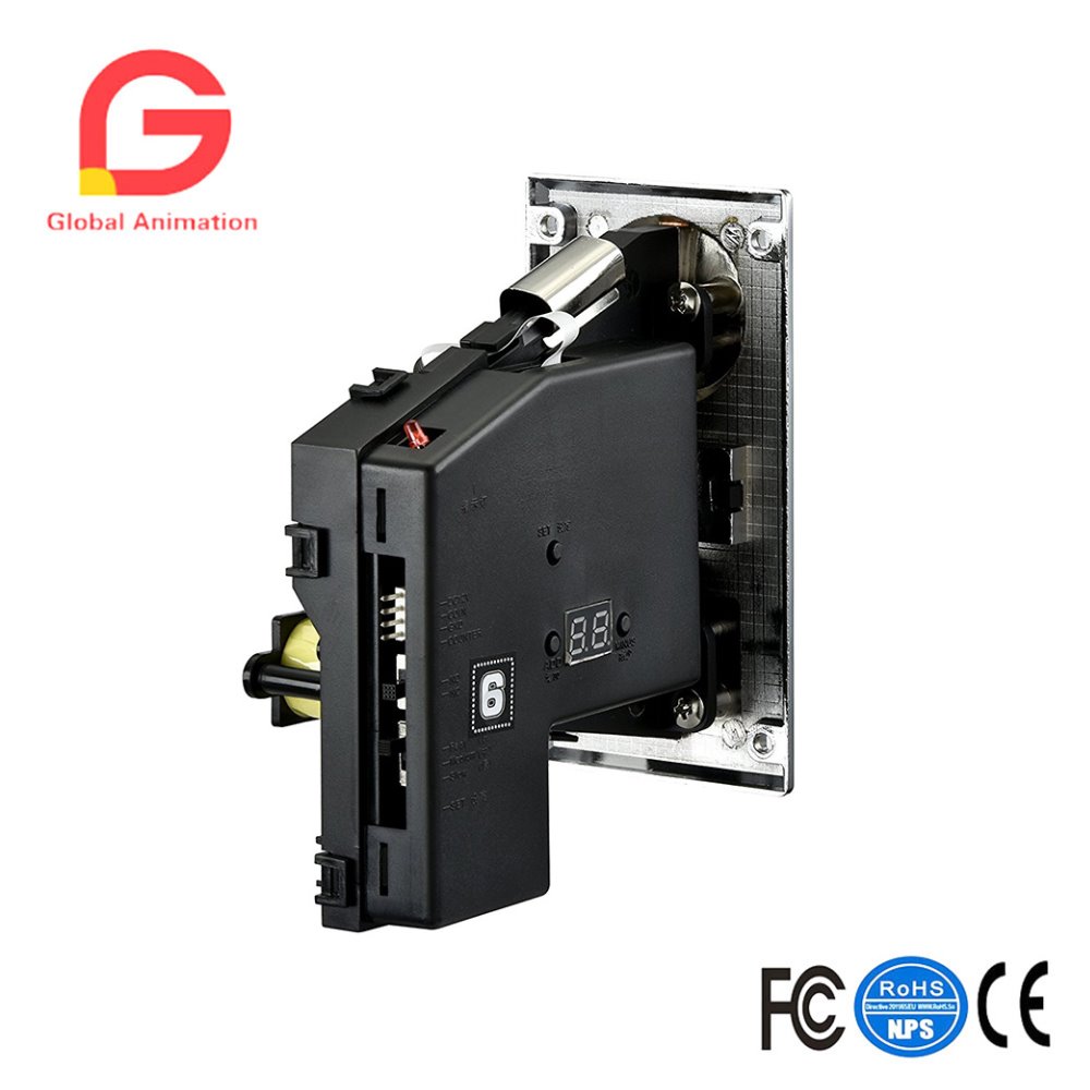 CH-924, 4 Multi Coin Mech Acce - Arcade Game Vending Machine review and price