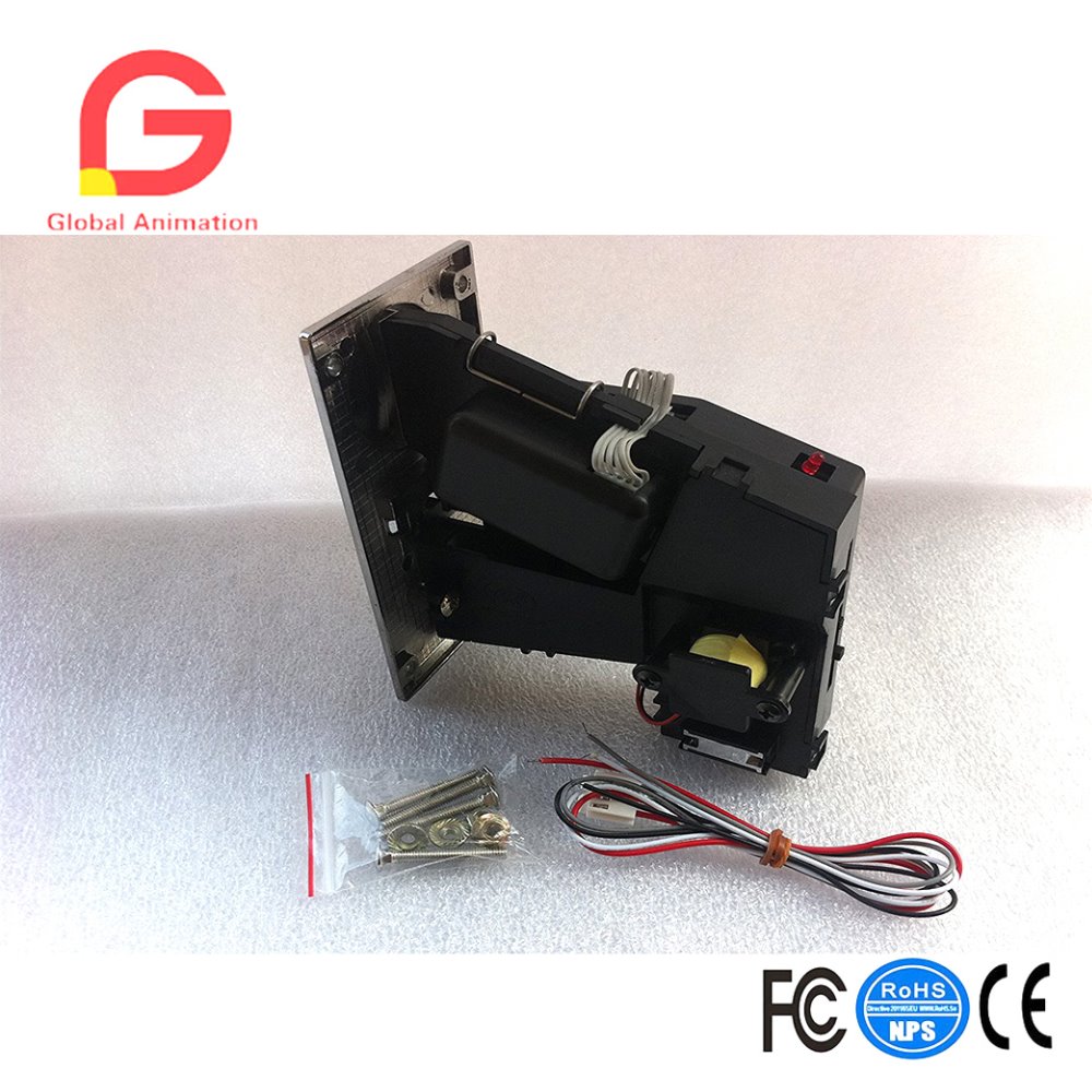 CH-924, 4 Multi Coin Mech Acce - Arcade Game Vending Machine review and price