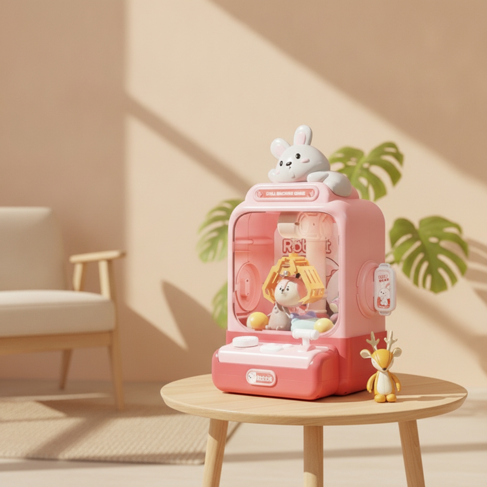 Mini Claw Machine Tabletop Cla - Claw Crane Machine review and price