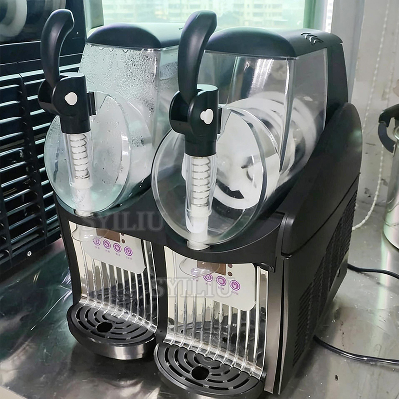 1/2 Jar Commercial Slushie Mac - Slushie Machine Vending review and price