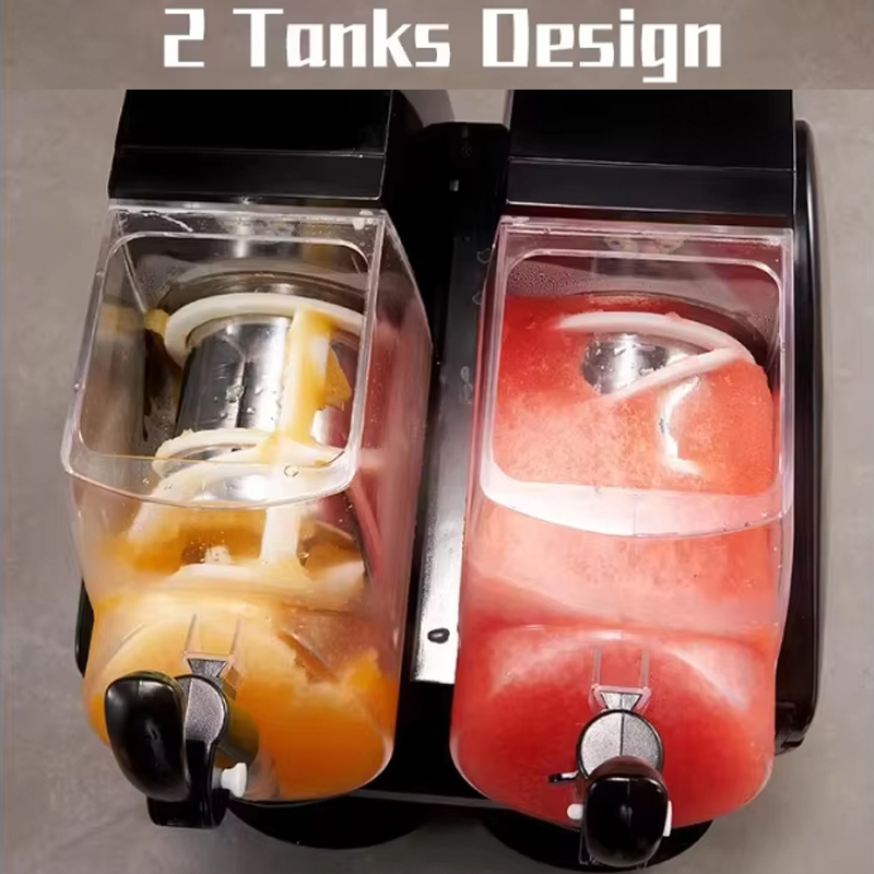1/2 Jar Commercial Slushie Mac - Slushie Machine Vending review and price