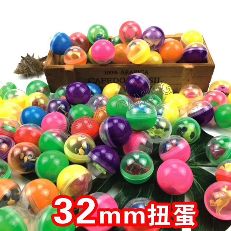 100pcs/bag 32mm / 45mm / 50mm  - Arcade Style Vending Machine review and price