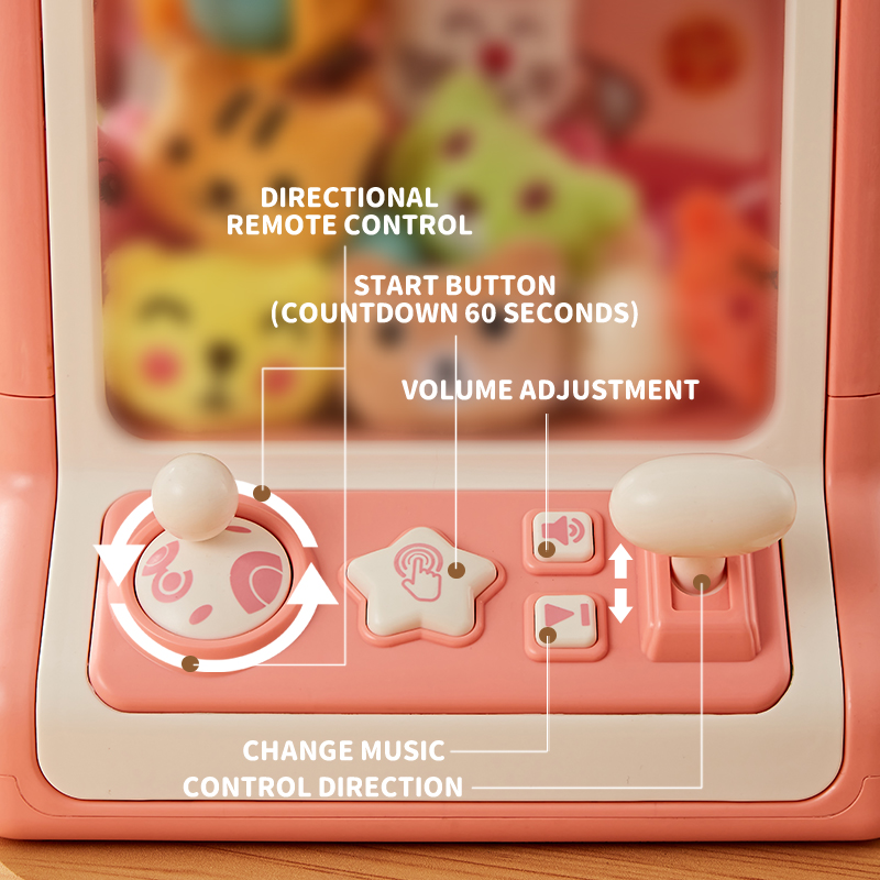 Kids DIY Electric Claw Machine - Claw Crane Machine review and price