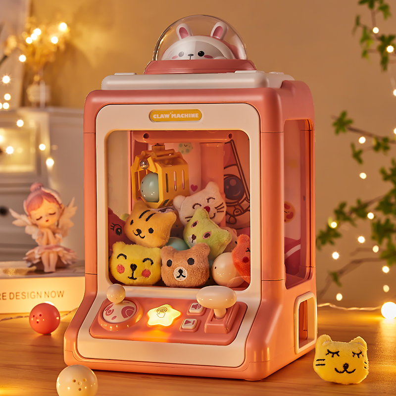Kids DIY Electric Claw Machine - Claw Crane Machine review and price