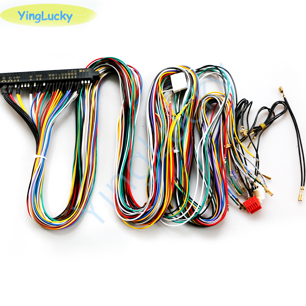 Jamma 28 Pin Arcade Cable Leng - Arcade Game Cabinet review and price