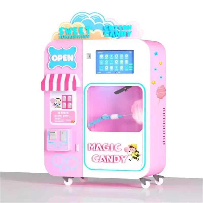 Customized Custom Kids Cotton  - Commercial Vending Machine review and price